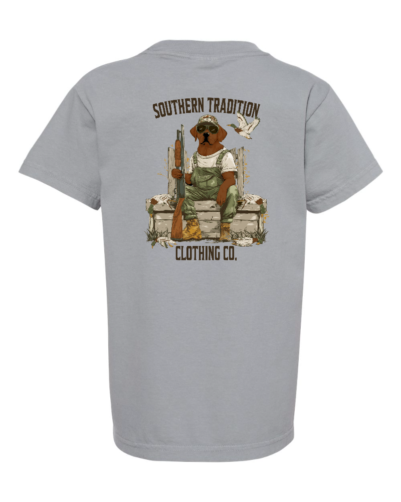 Southern Tradition Tradition Clothing Co - The Duck Hunter Youth T Shirt: YL Southern Tradition Tradition Clothing Co