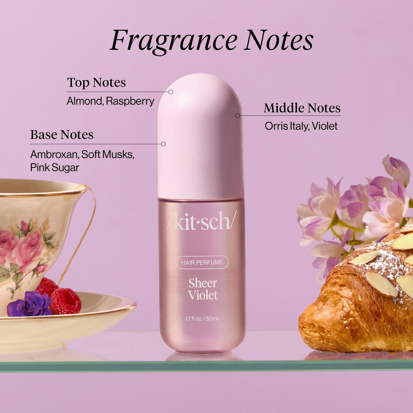 KITSCH - Sheer Violet Hair Perfume KITSCH