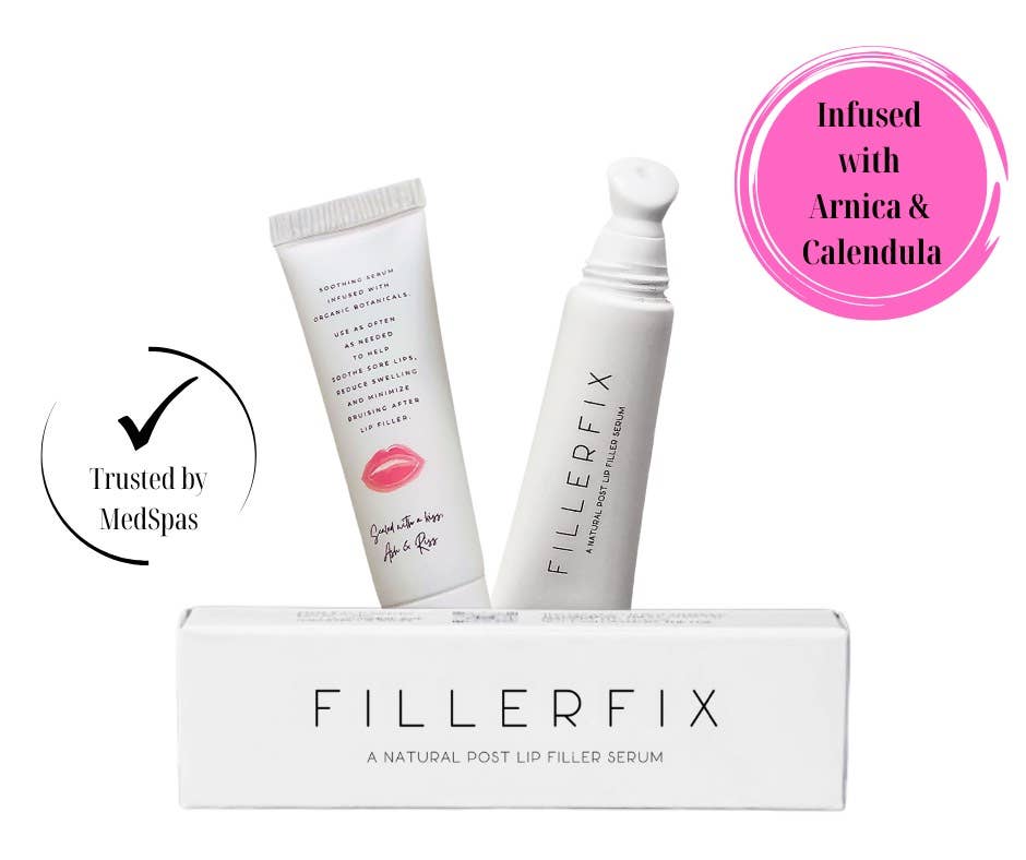 FillerFix - FillerFix Organic Lip Filler Aftercare Serum : Standard FillerFix