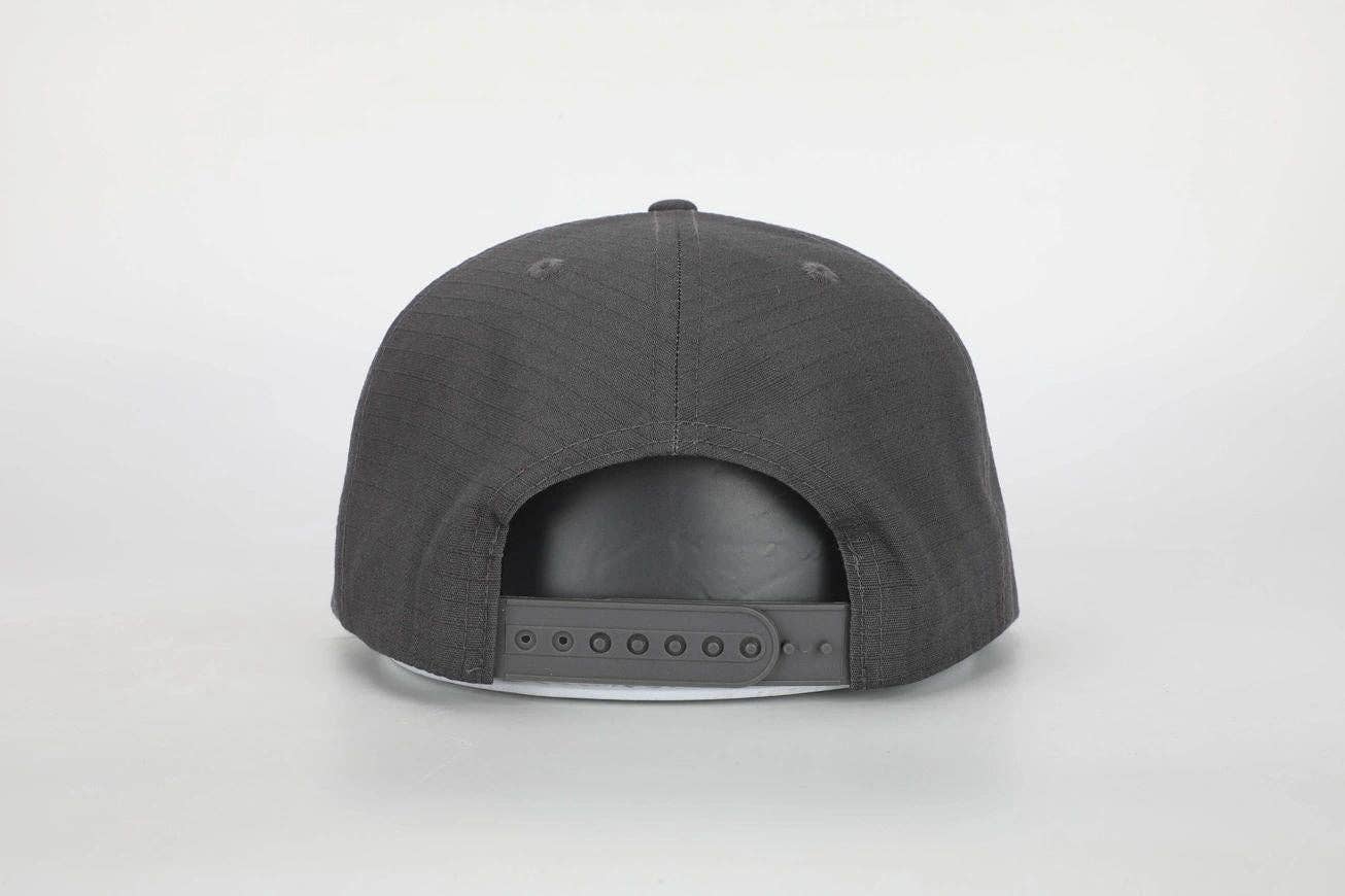 American Flyway Waterfowl - THE CANVASBACK RIPSTOP ROPE HAT American Flyway Waterfowl