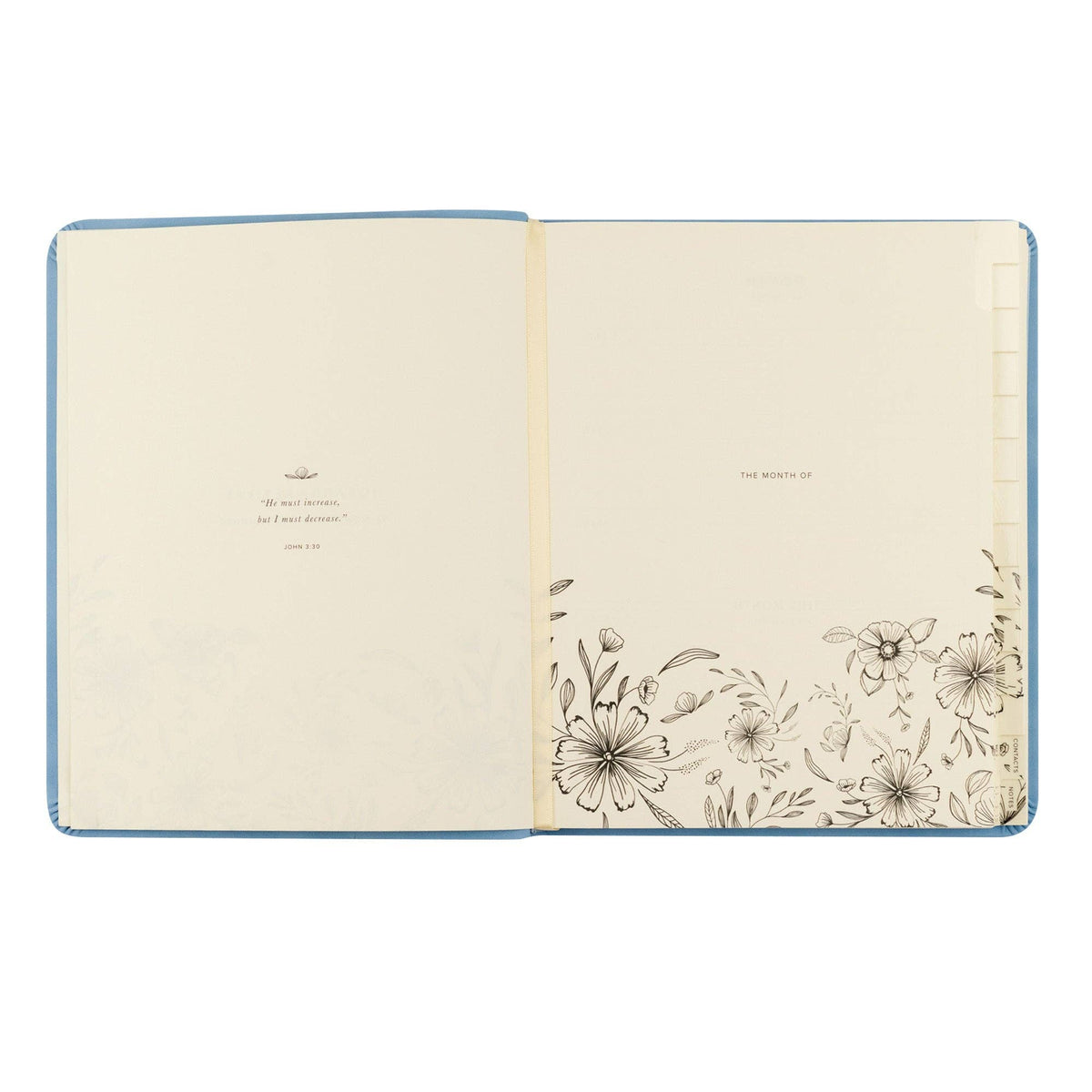 Hosanna Revival - 12-Month Undated Planner: Bethany Theme, Layflat Hosanna Revival