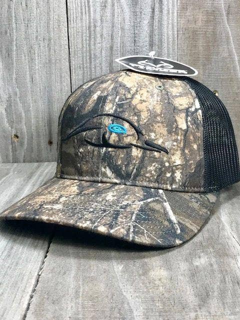 American Flyway Waterfowl - Realtree Timber - Black Mesh - 112P American Flyway Waterfowl