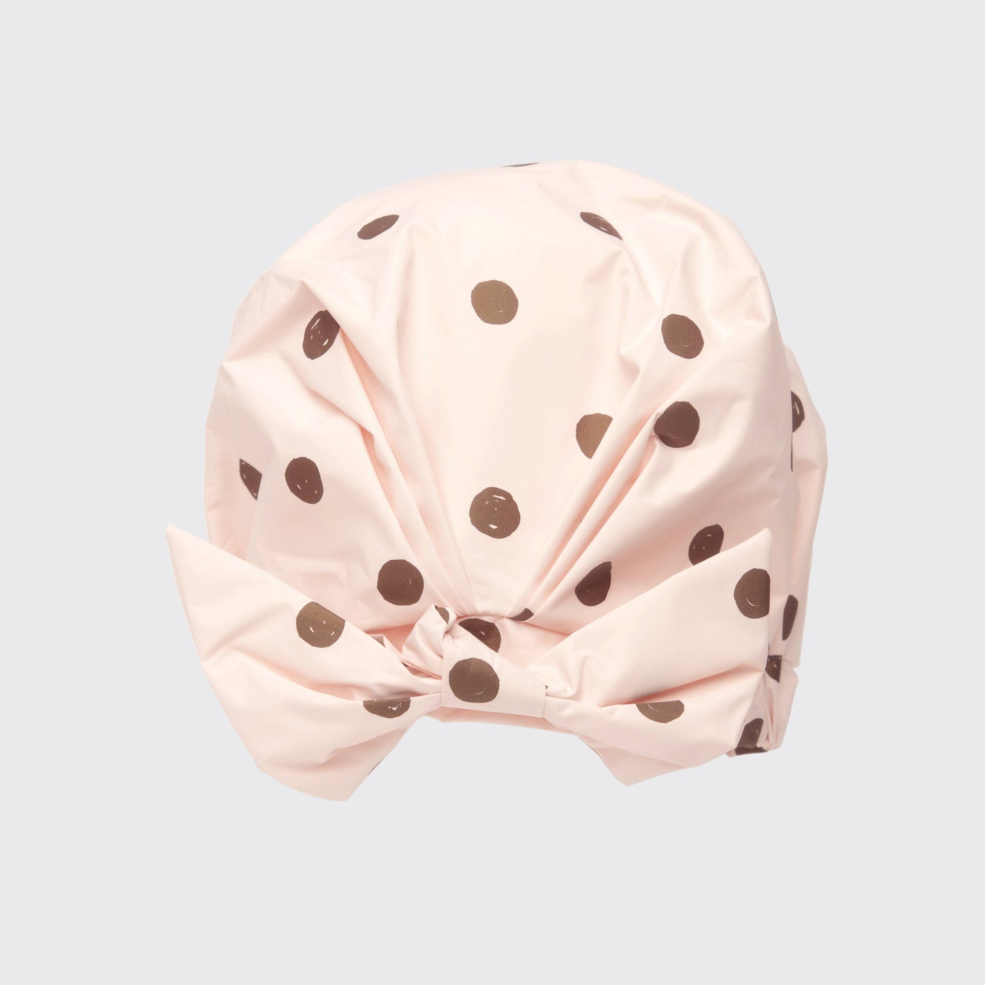 KITSCH - Luxury Shower Cap - Blush Dot KITSCH