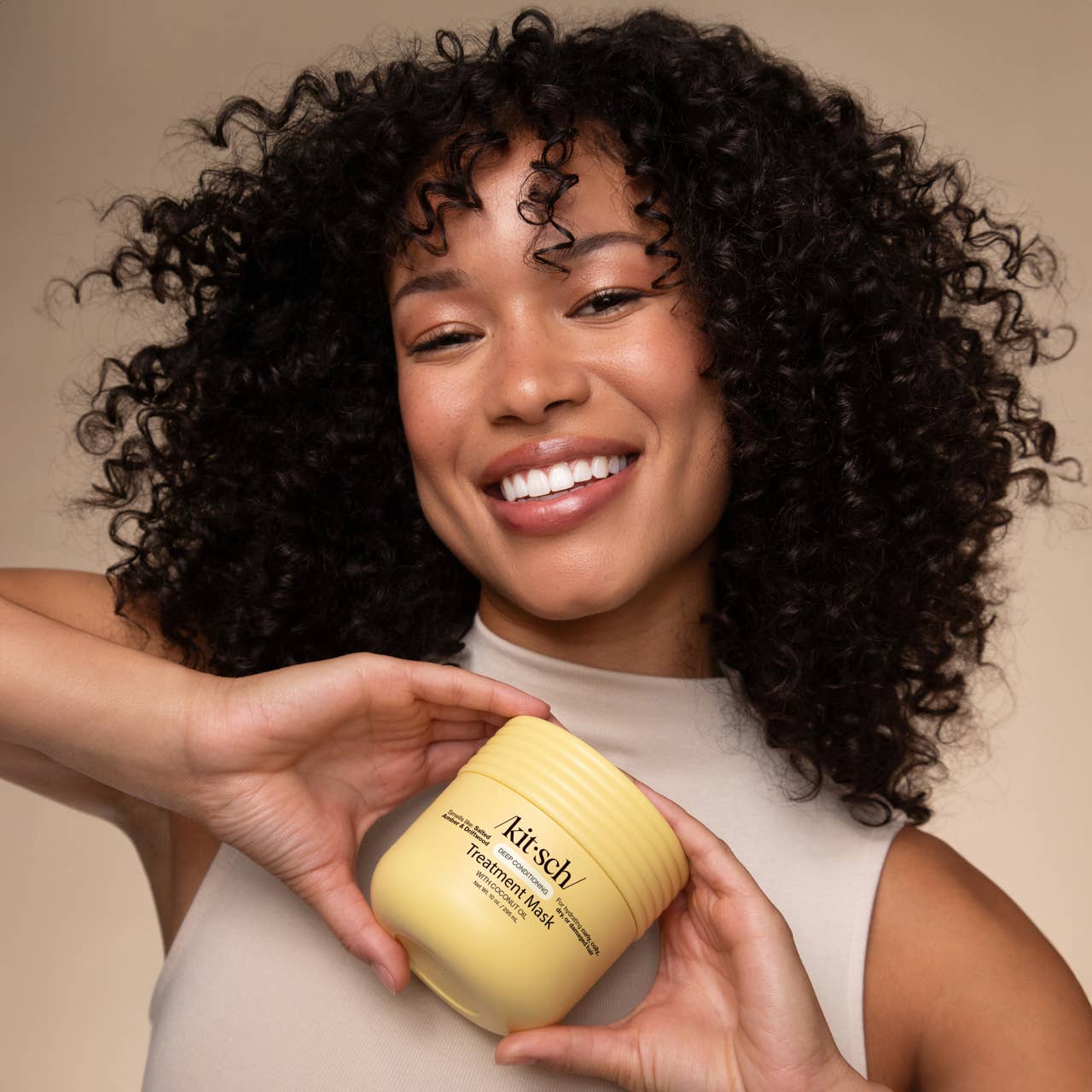 KITSCH - Moisturizing Coconut Oil Deep Conditioning Treatment Mask KITSCH