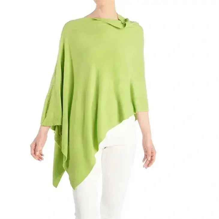 Coco & Carmen Women Lightweight Versatile Poncho COCO + CARMEN