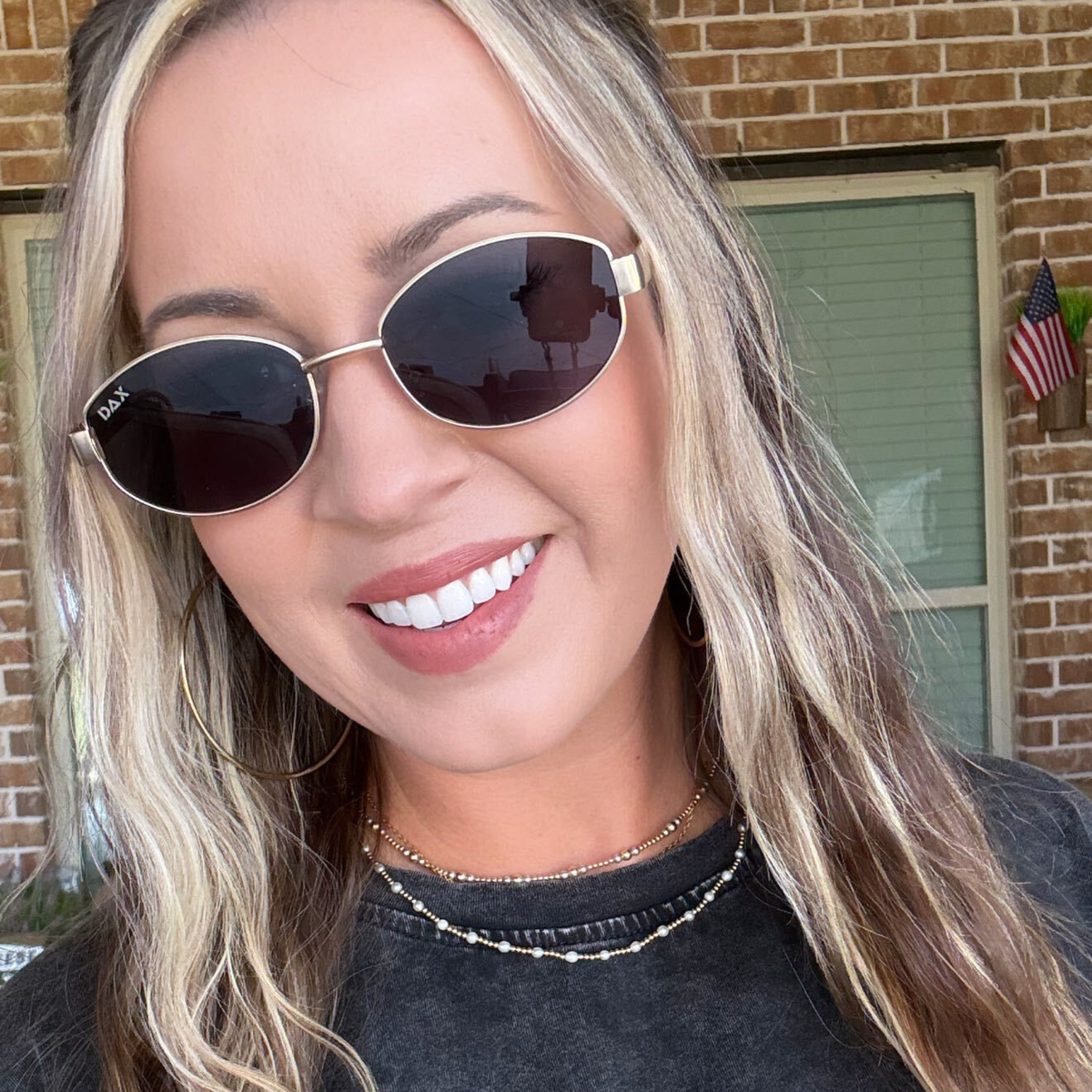 DAX Eyewear - Mia: Black DAX Eyewear
