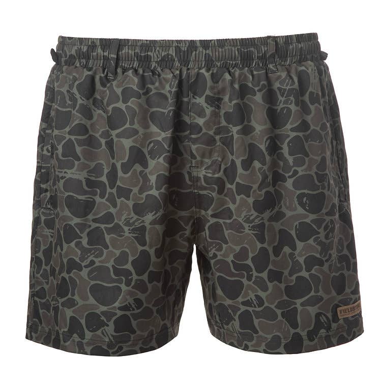Buck Wild Branding - Nightshade Camo Shorts (888): XL Buck Wild Branding