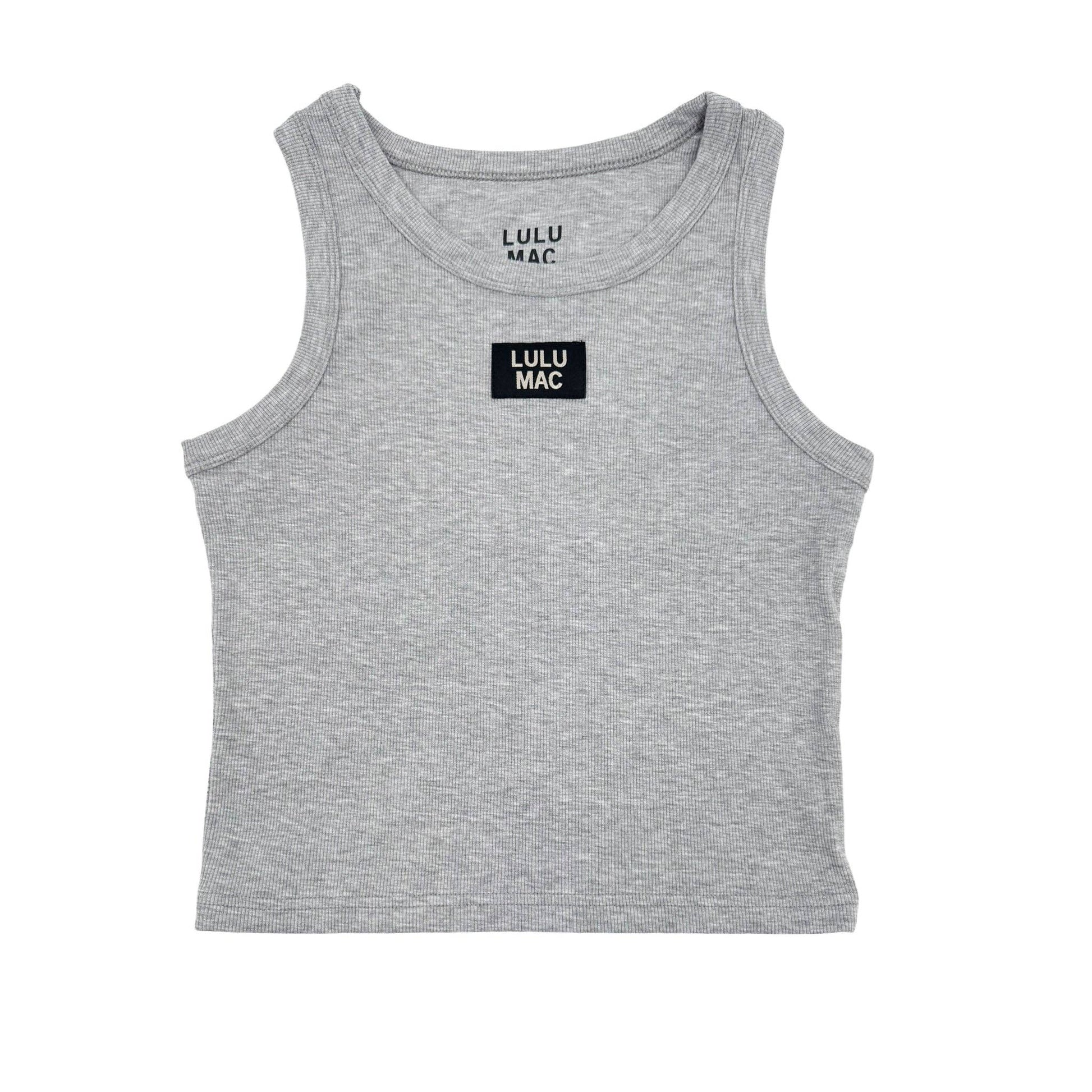 Girlie Girl Originals - DD-TANK SPORT GREY: SPORT GREY / X-Large Girlie Girl Originals