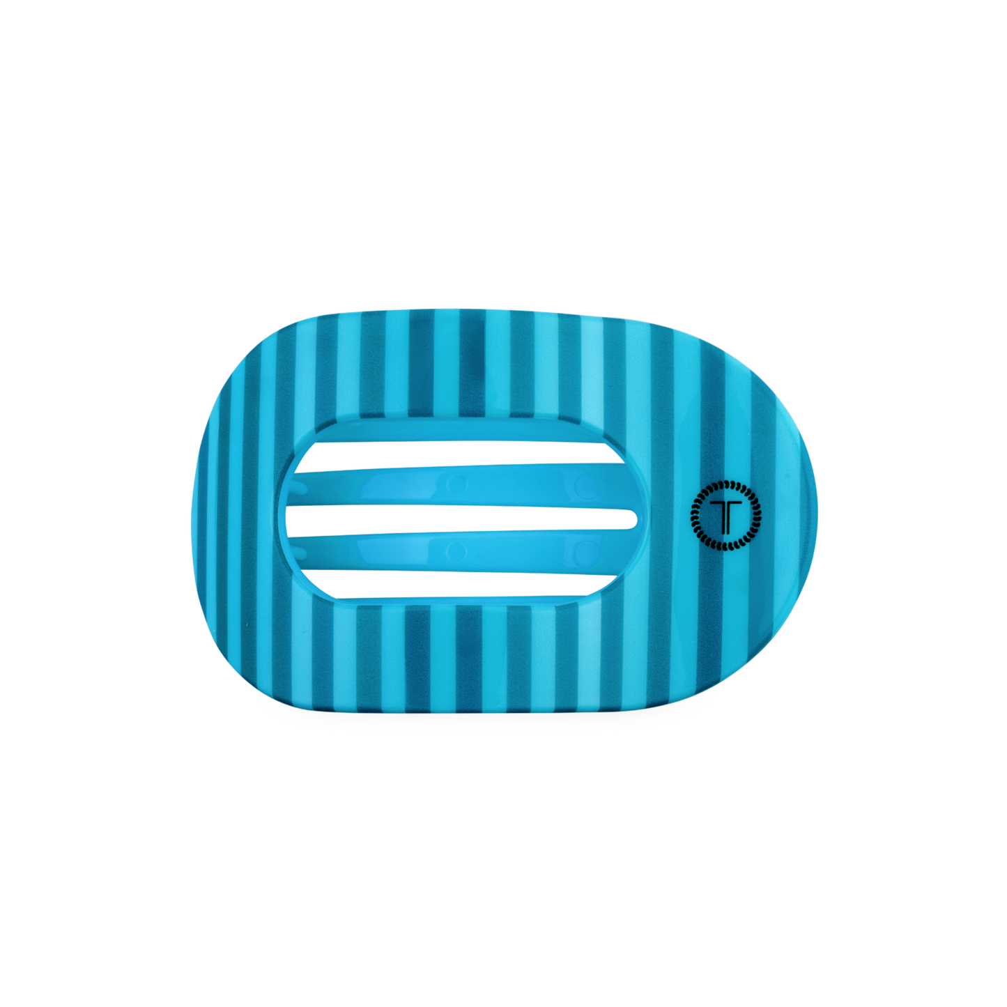 TELETIES - Splash Zone | Medium | Flat Round Hair Clip TELETIES