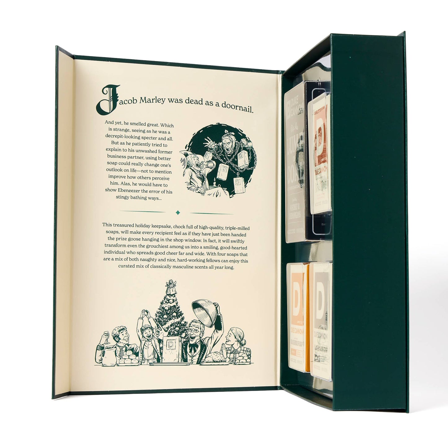 Duke Cannon - Naughty & Nice Bar Soap Gift Set Duke Cannon