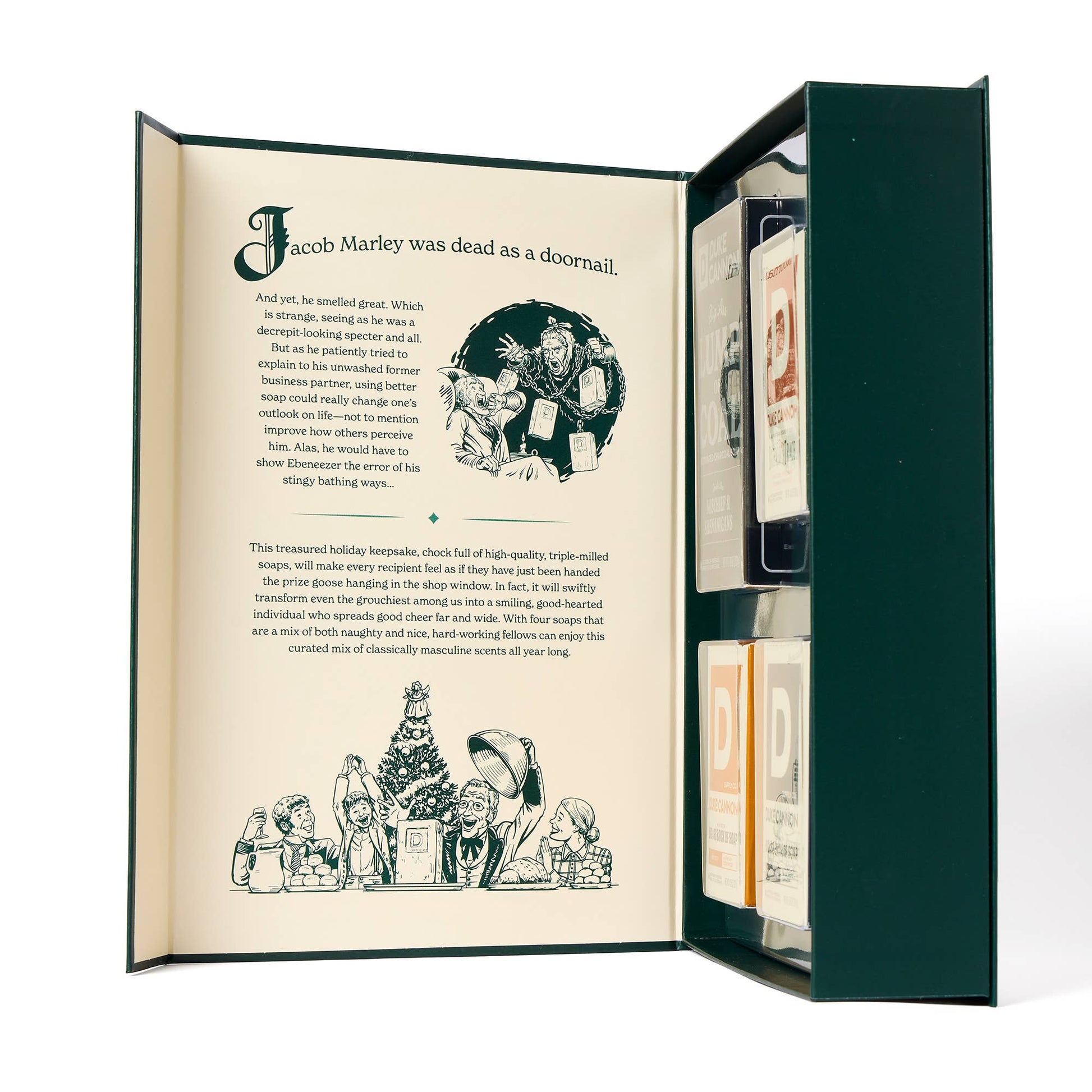 Duke Cannon - Naughty & Nice Bar Soap Gift Set Duke Cannon