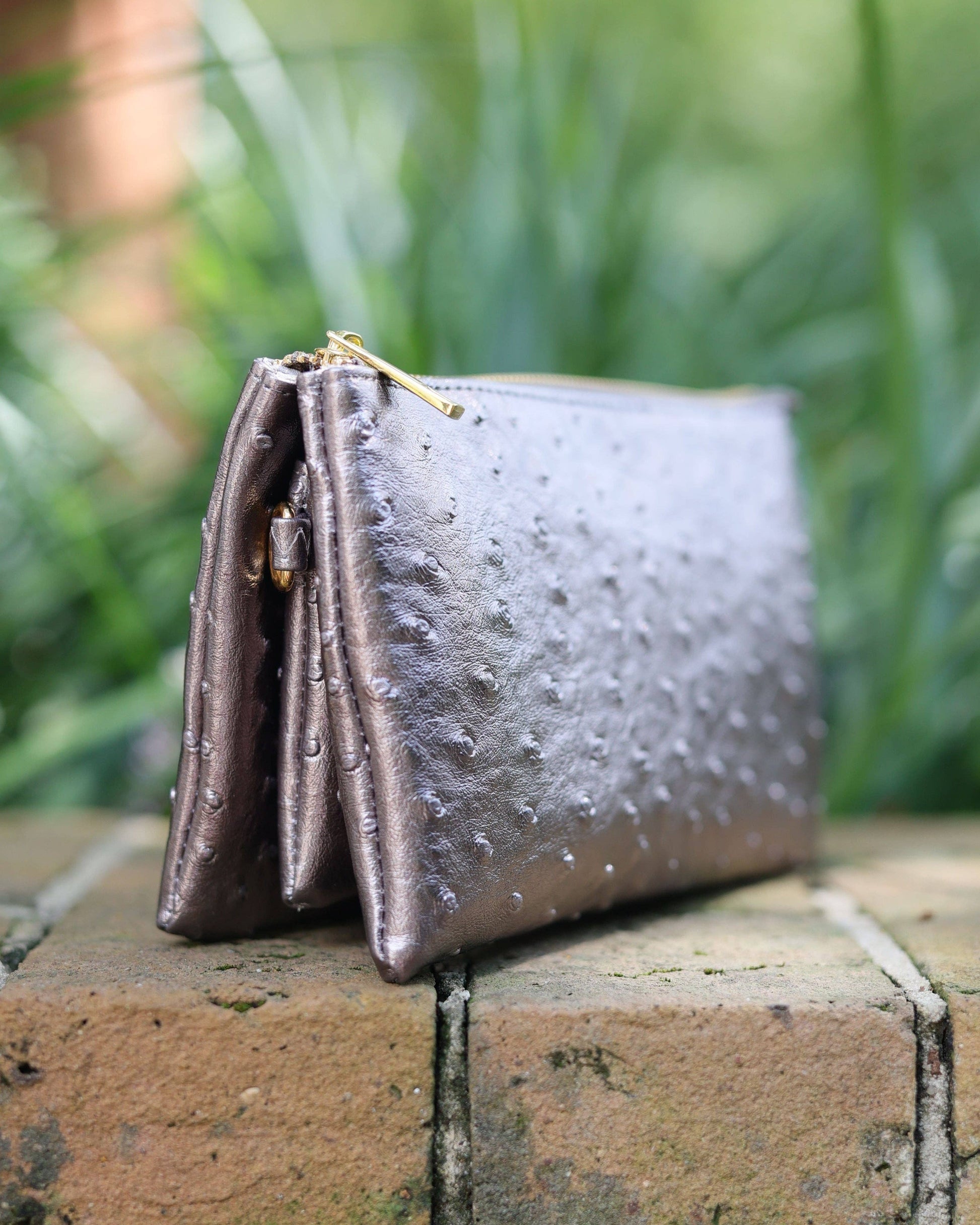 Caroline Hill - Liz Crossbody Pewter EO: Default Caroline Hill
