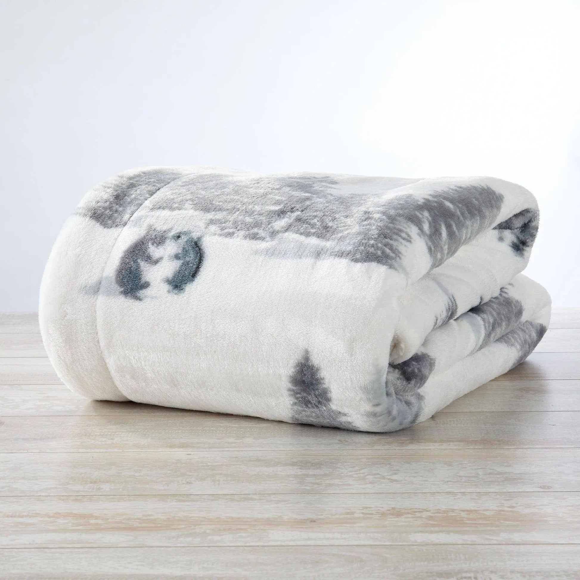 BH Collective - Sherpa Throw Blanket - Hudson Collection BH Collective