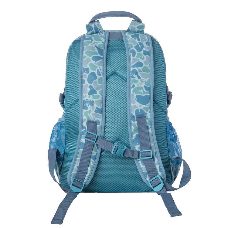 Buck Wild Branding - Saltwater Camo Backpack (869) Buck Wild Branding
