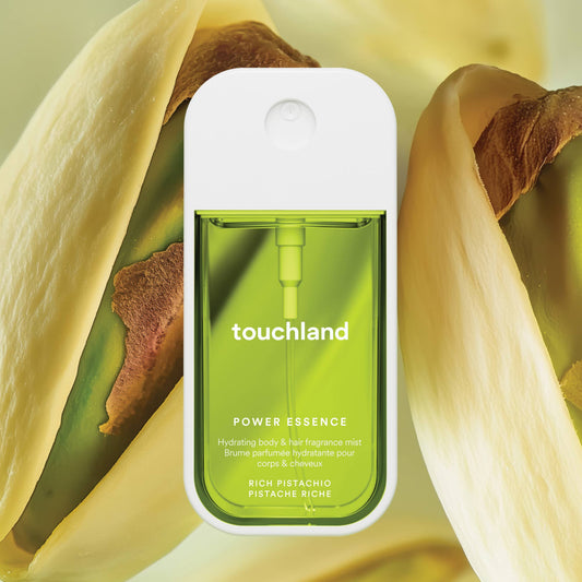 Touchland - Rich Pistachio Power Essence Body & Hair Fragrance Mist Touchland