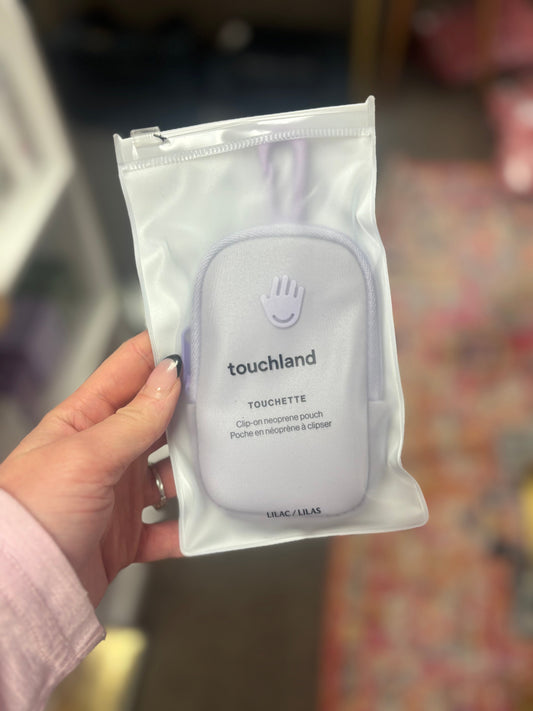 Light Purple Touchette Pouch Touchland