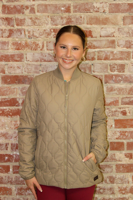 Marsh Wear Women's Coriander Barnwell Puff Jacket MARSH WEAR
