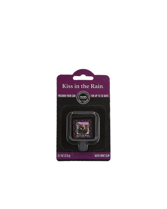 auto vent clip kiss in the rain BRIDGEWATER CANDLE CO.