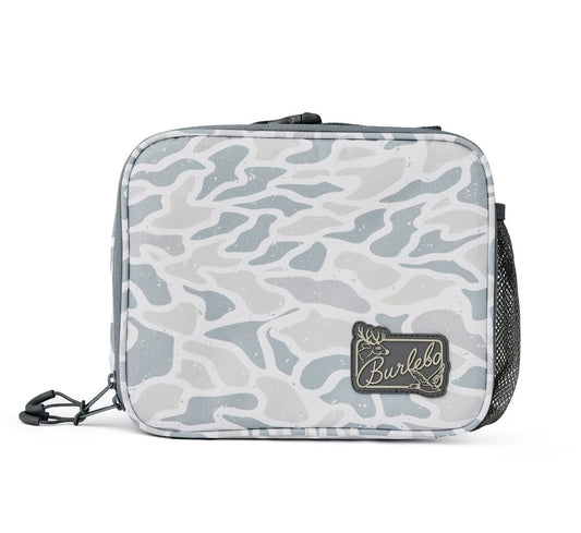 BURLEBO - Lunchbox -White  Camo BURLEBO