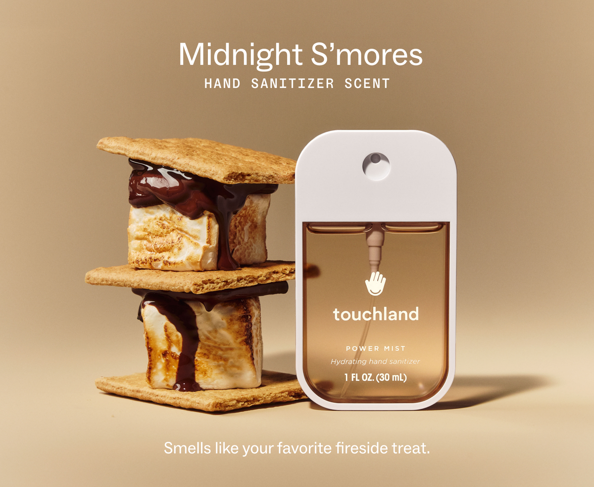 Touchland - Midnight S'mores Power Mist Hand Sanitizer Touchland