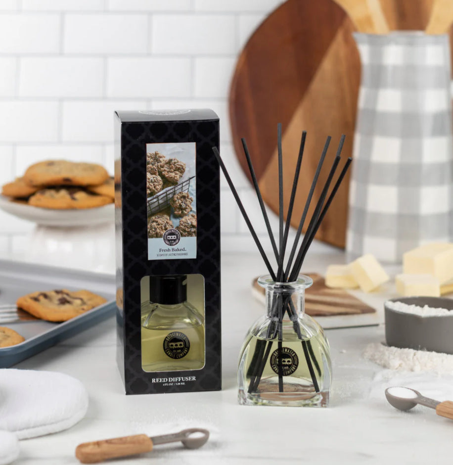 Petite Reed Diffuser Fresh Baked BRIDGEWATER CANDLE CO.