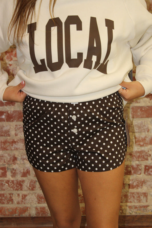 LG Boxer Shorts local girl SOUTHERN SUNDROP BOUTIQUE