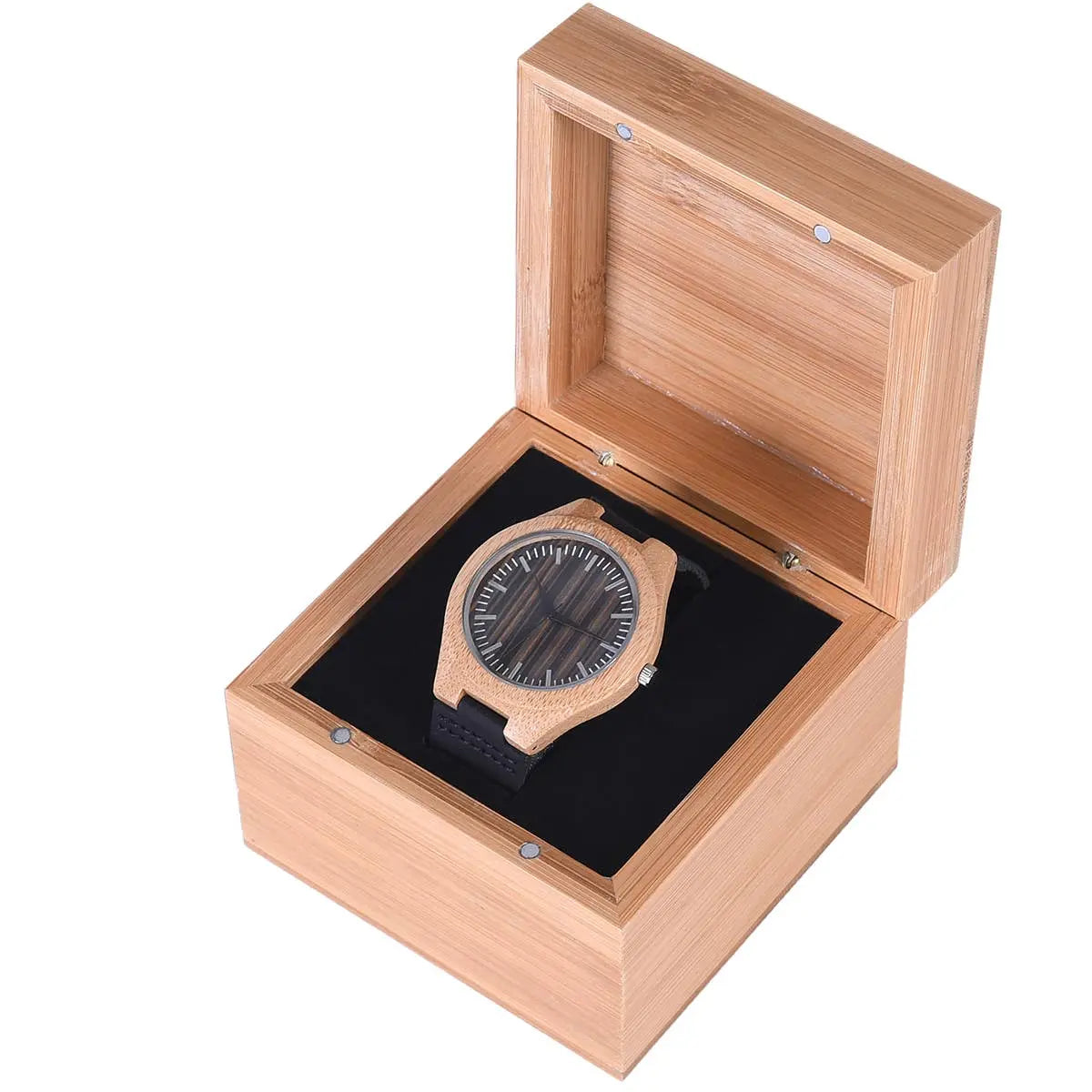 Mad Man - Bamboo Watch Mad Man