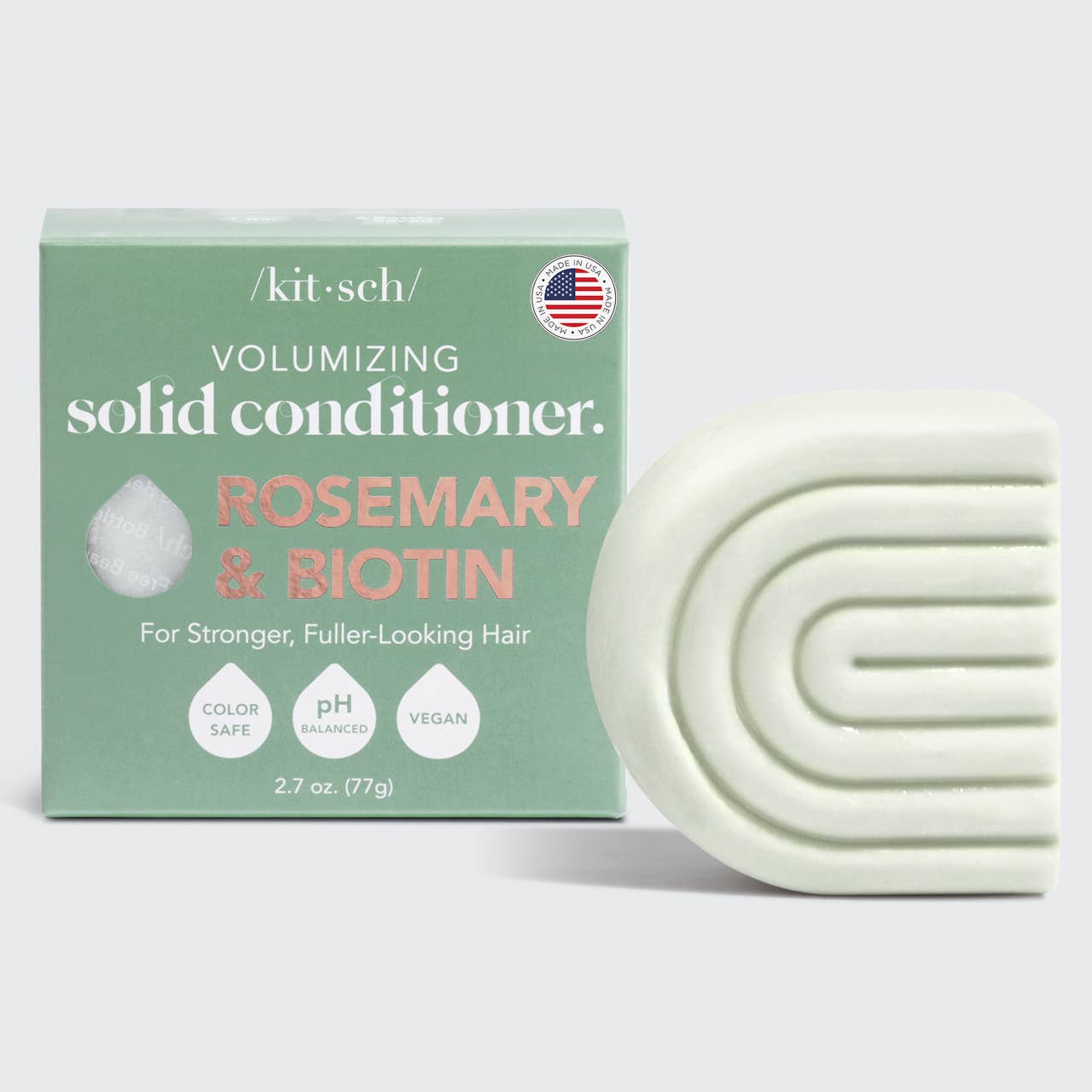 KITSCH - Rosemary & Biotin Volumizing Solid Conditioner KITSCH