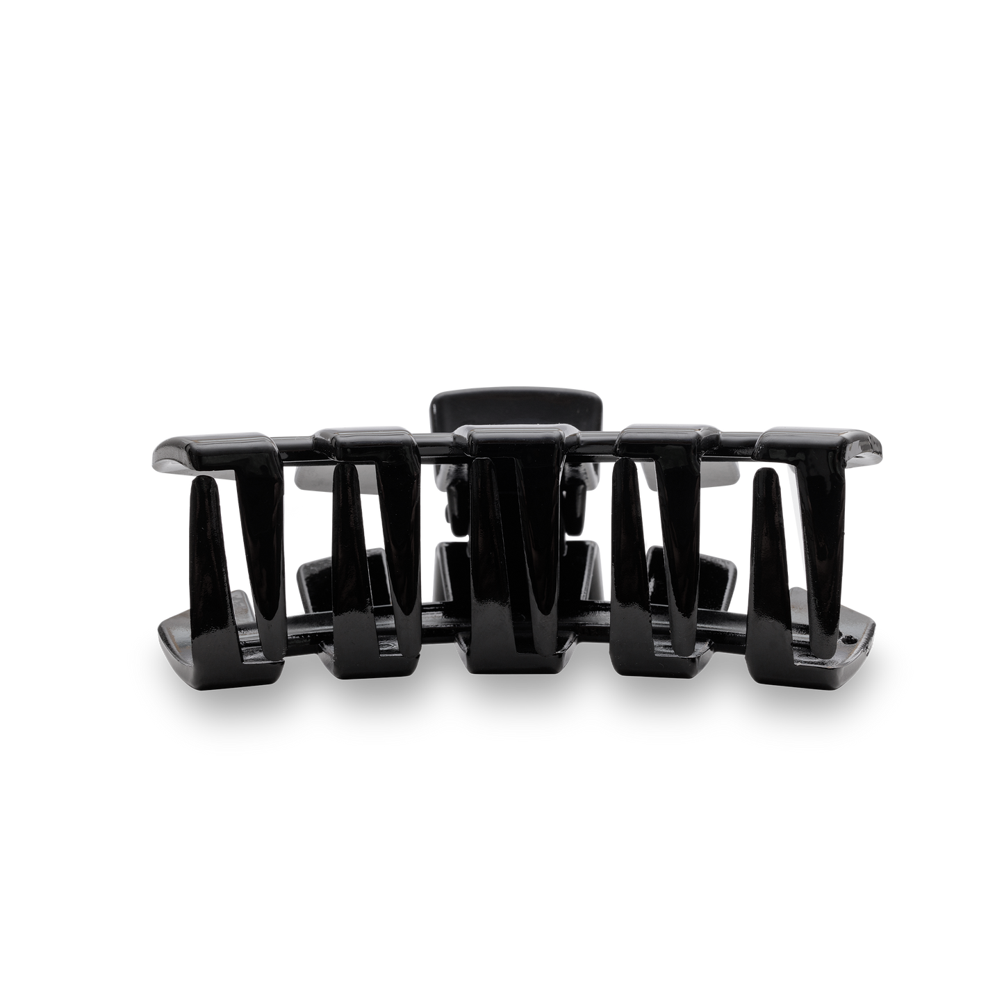 TELETIES - Classic Hair Clip | Med. | Jet Black TELETIES