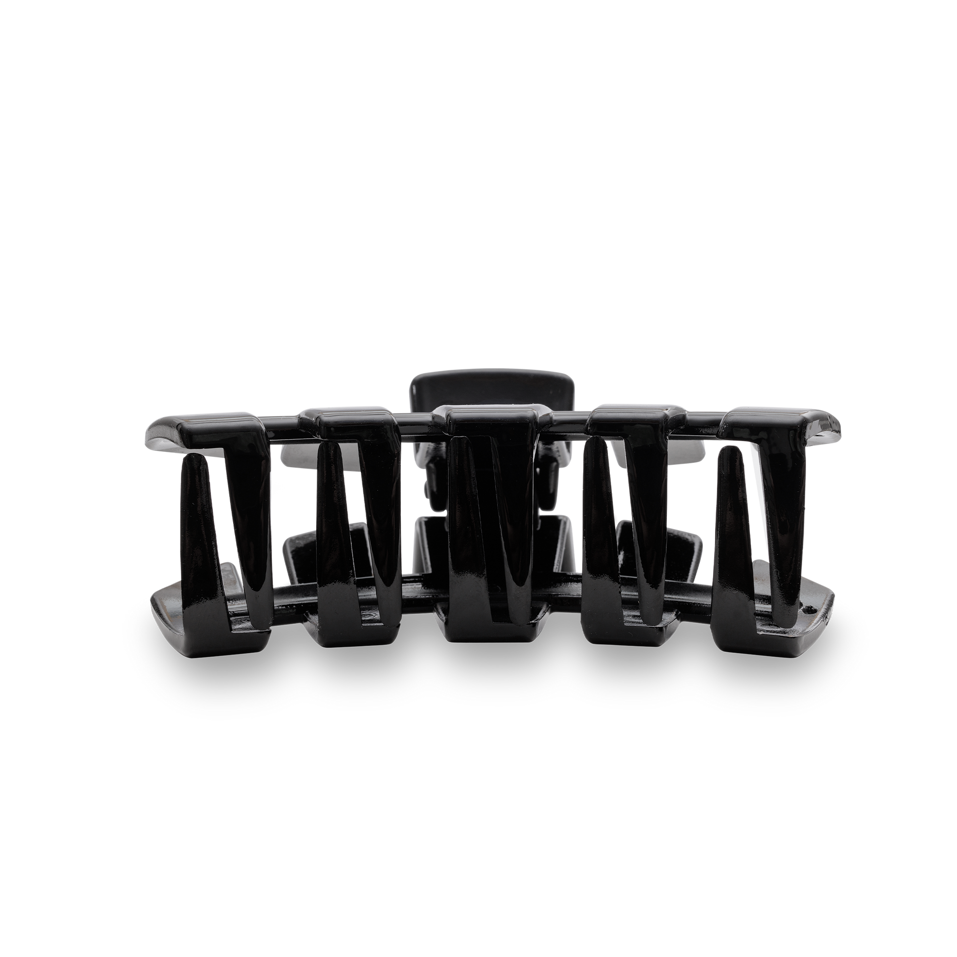 TELETIES - Classic Hair Clip | Med. | Jet Black TELETIES