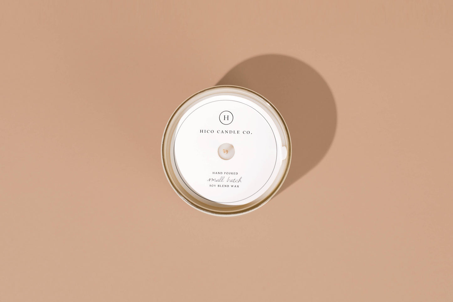 Hico Candle Co. - Sugared Maple - 8oz. Candle Hico Candle Co.