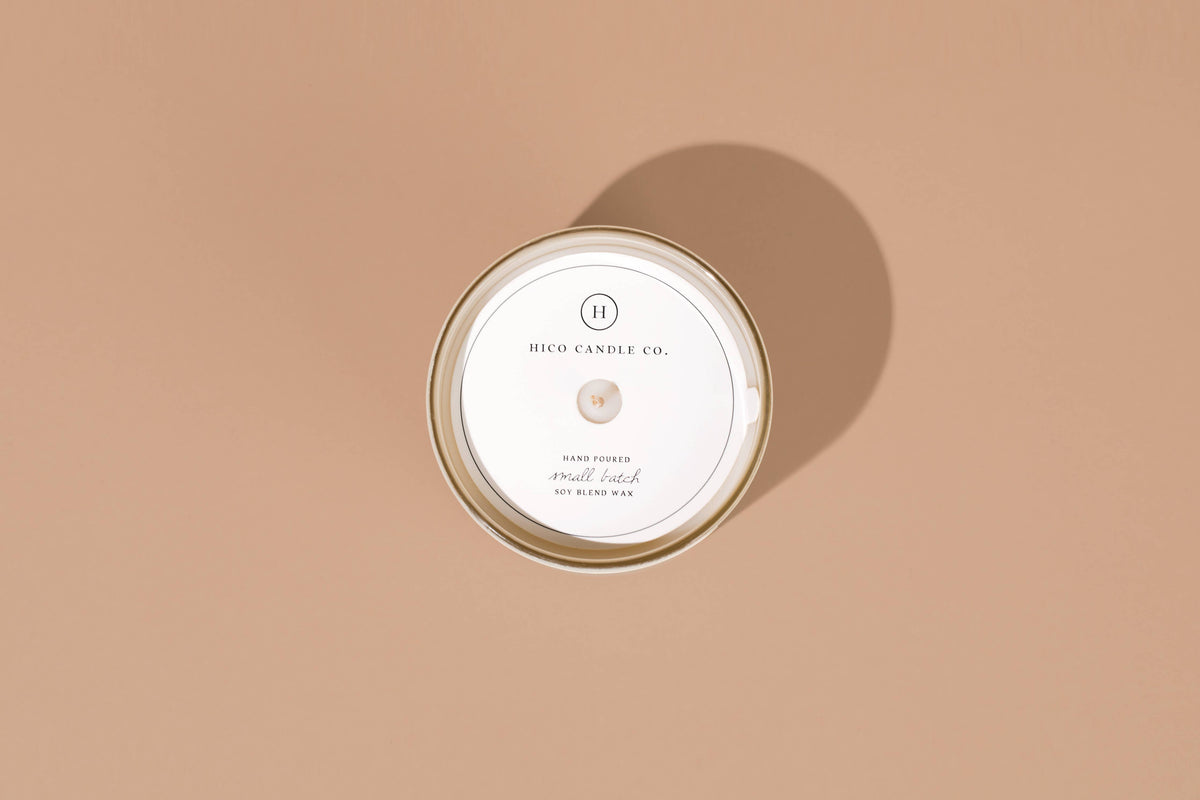 Hico Candle Co. - Rouge Soy Candle 8 oz | Bergamot, Pomegranate, Amber Hico Candle Co.