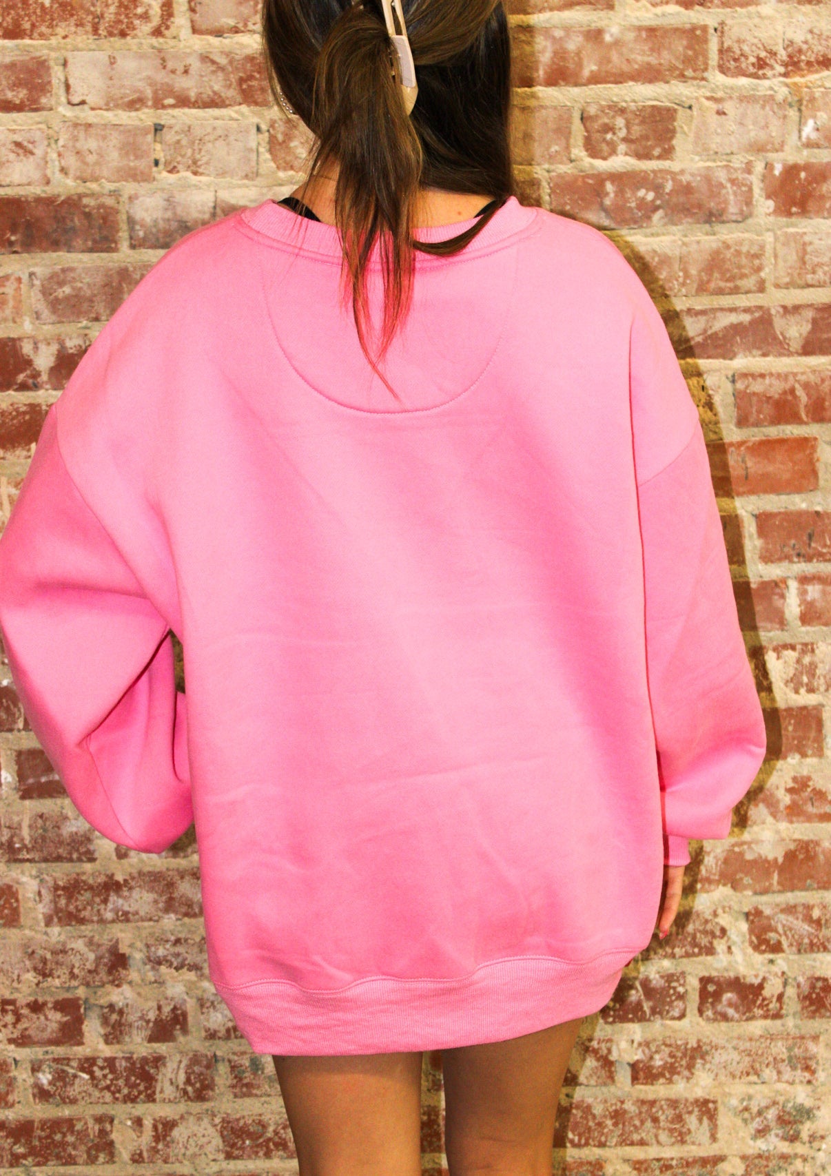 Lulu Mac Bubblegum Camo Sweatshirt Girlie Girl Originals