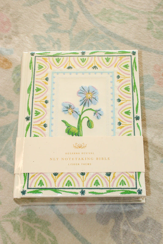 Hosanna Revival  Lisbon Theme NLT Notetaking Bible Hosanna Revival