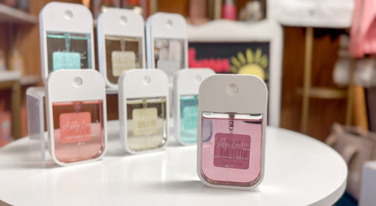 Strawberry Power Mist Hand Sanitizer Spray P&PD Wholesale