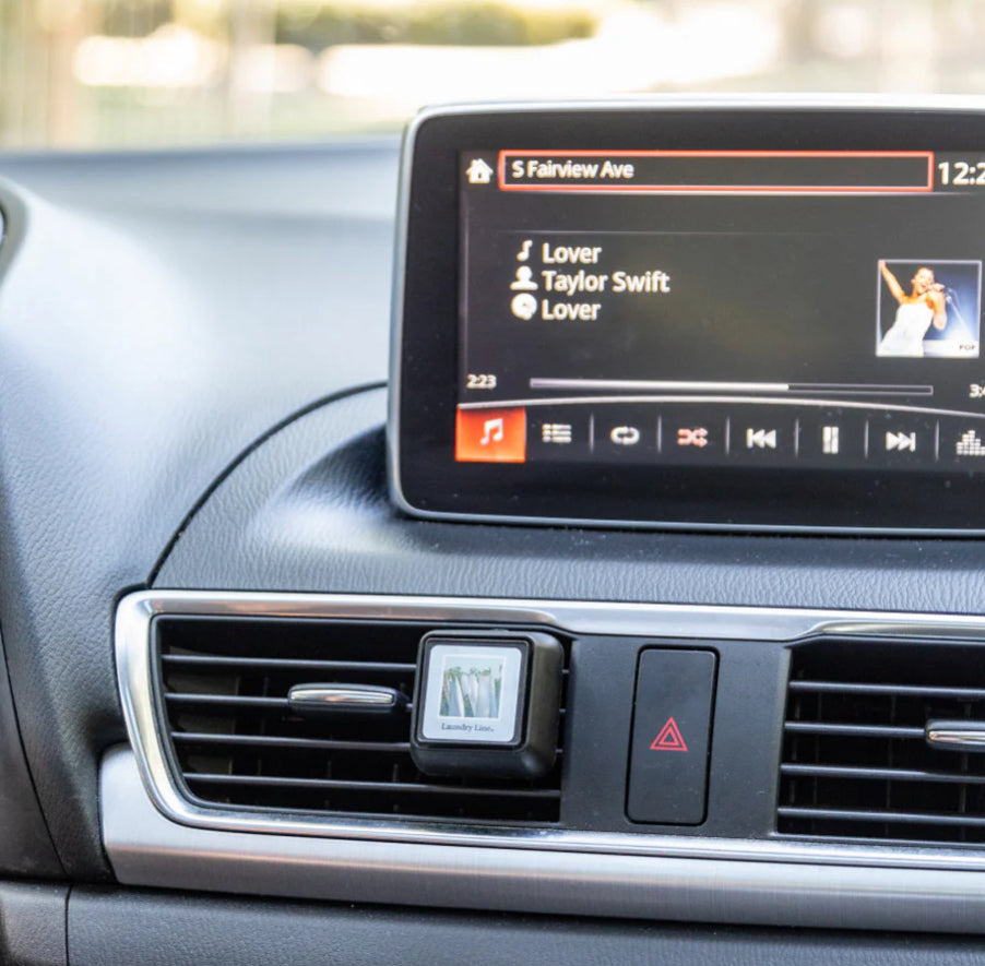 Auto Vent Clip Laundry Line BRIDGEWATER CANDLE CO.