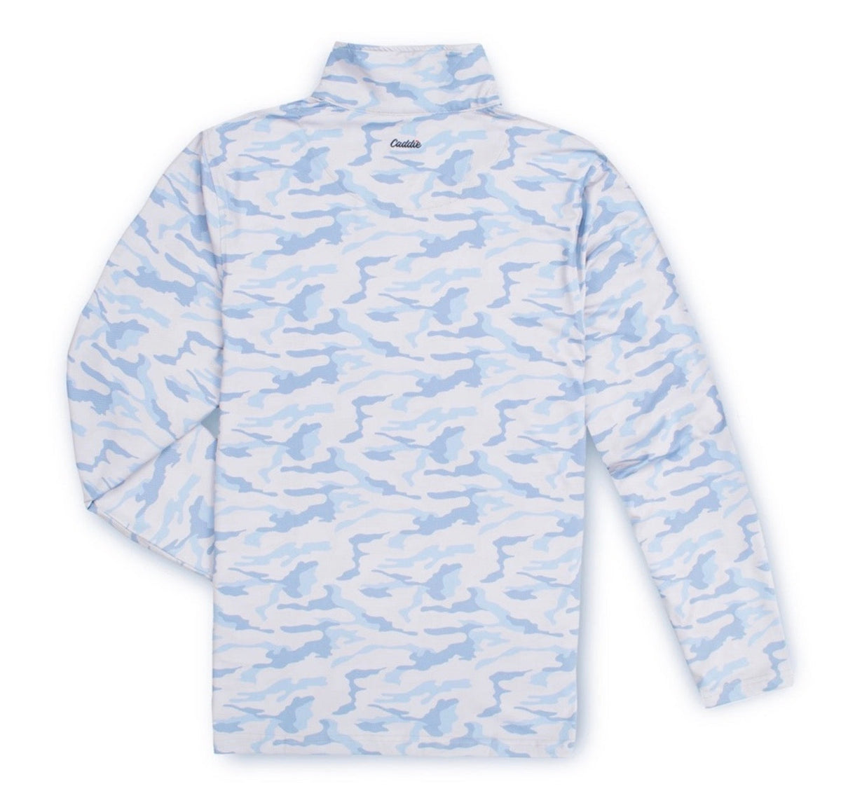 Caddie Digital Camo Pullover Shirt Caddie