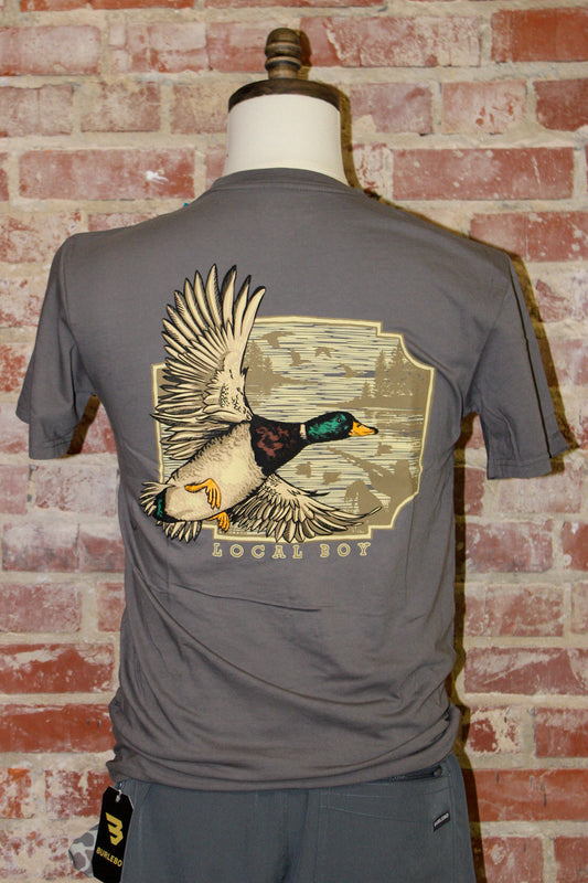 Greenhead Flight SS Tee LOCAL BOY OUTFITTER