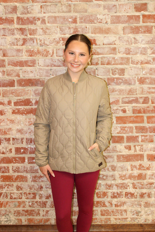 Marsh Wear Women's Coriander Barnwell Puff Jacket MARSH WEAR
