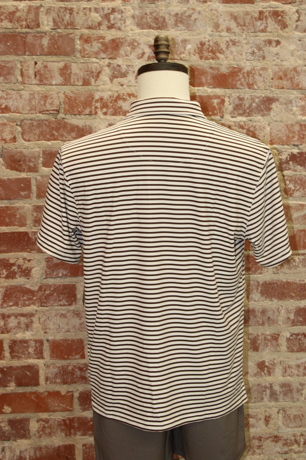 Espresso/White Edisto Polo LOCAL BOY LOCAL BOY OUTFITTER