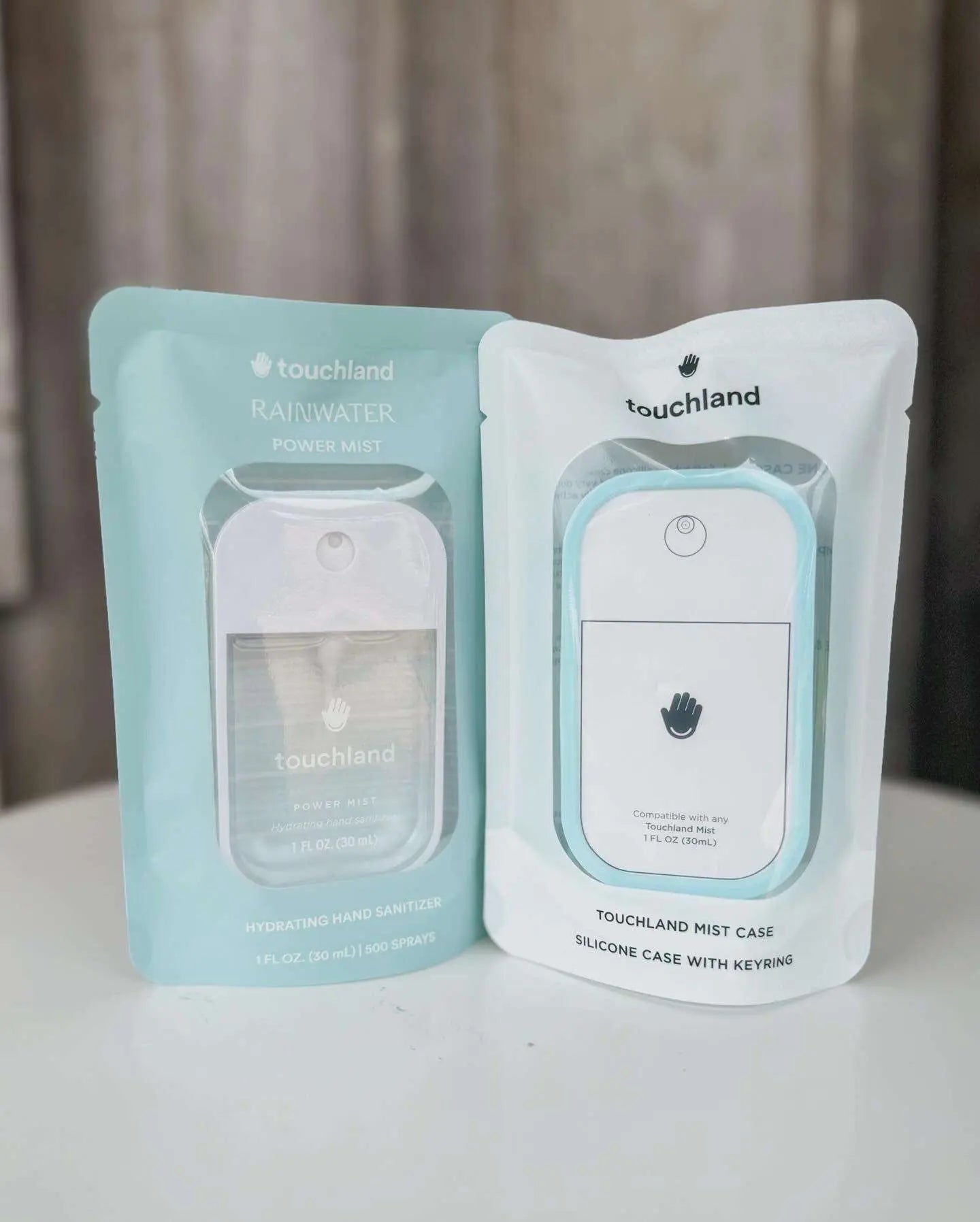 Power Mist Rainwater Hand Sanitizer Touchland