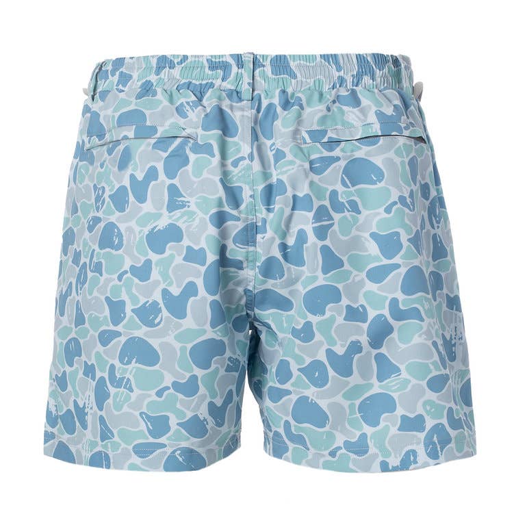 Buck Wild Branding - Saltwater Camo Shorts (707): XL Buck Wild Branding