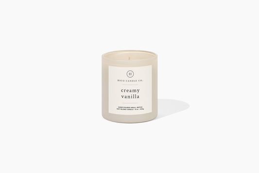 Hico Candle Co. - Creamy Vanilla - 8oz. Candle Hico Candle Co.