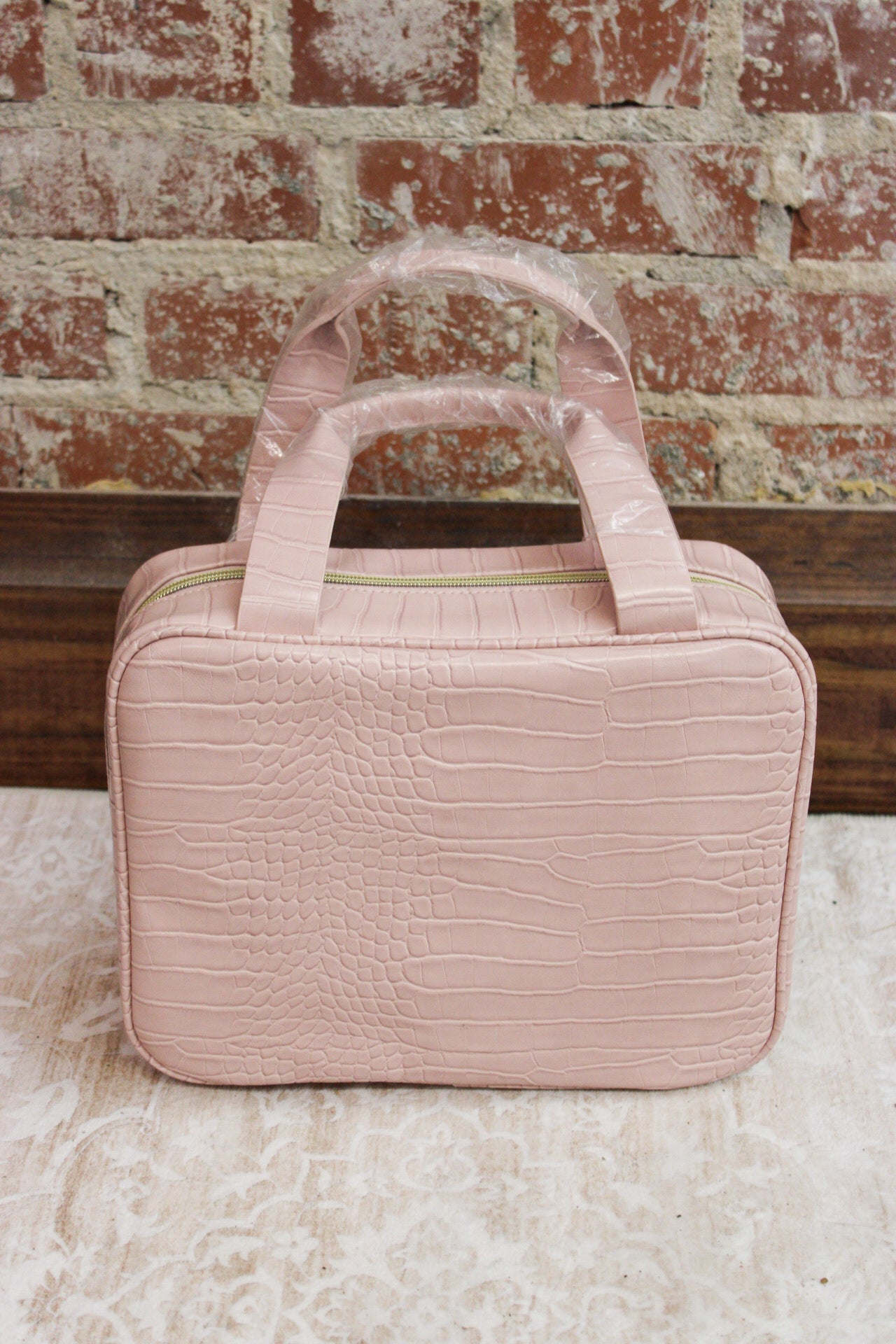 Caroline Hill Blush EC Punta Cana Large Makeup Case Caroline Hill
