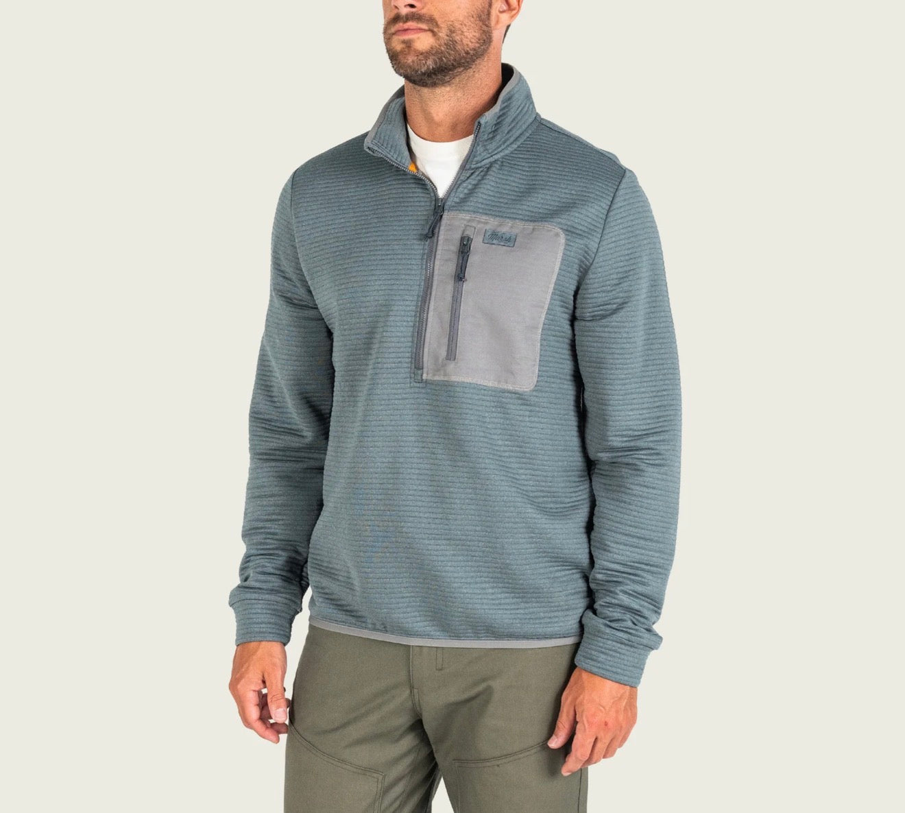 Marsh Wear Sullivan Steel 1/4 Zip Jacket MARSH WEAR