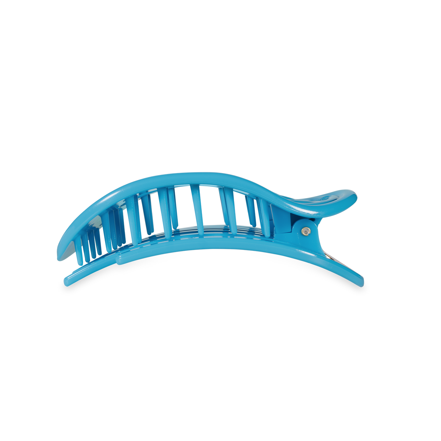 TELETIES - Flat Round Hair Clip | Medium | Miami Vice TELETIES