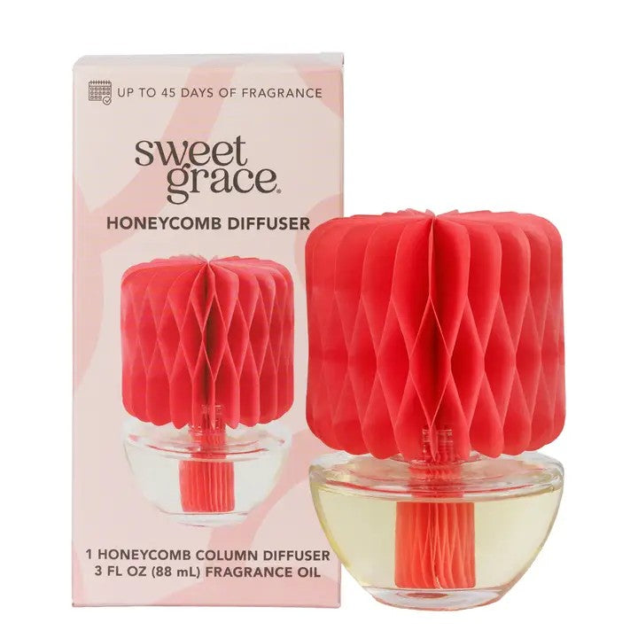 Sweet Grace Honeycomb Diffuser BRIDGEWATER CANDLE CO.