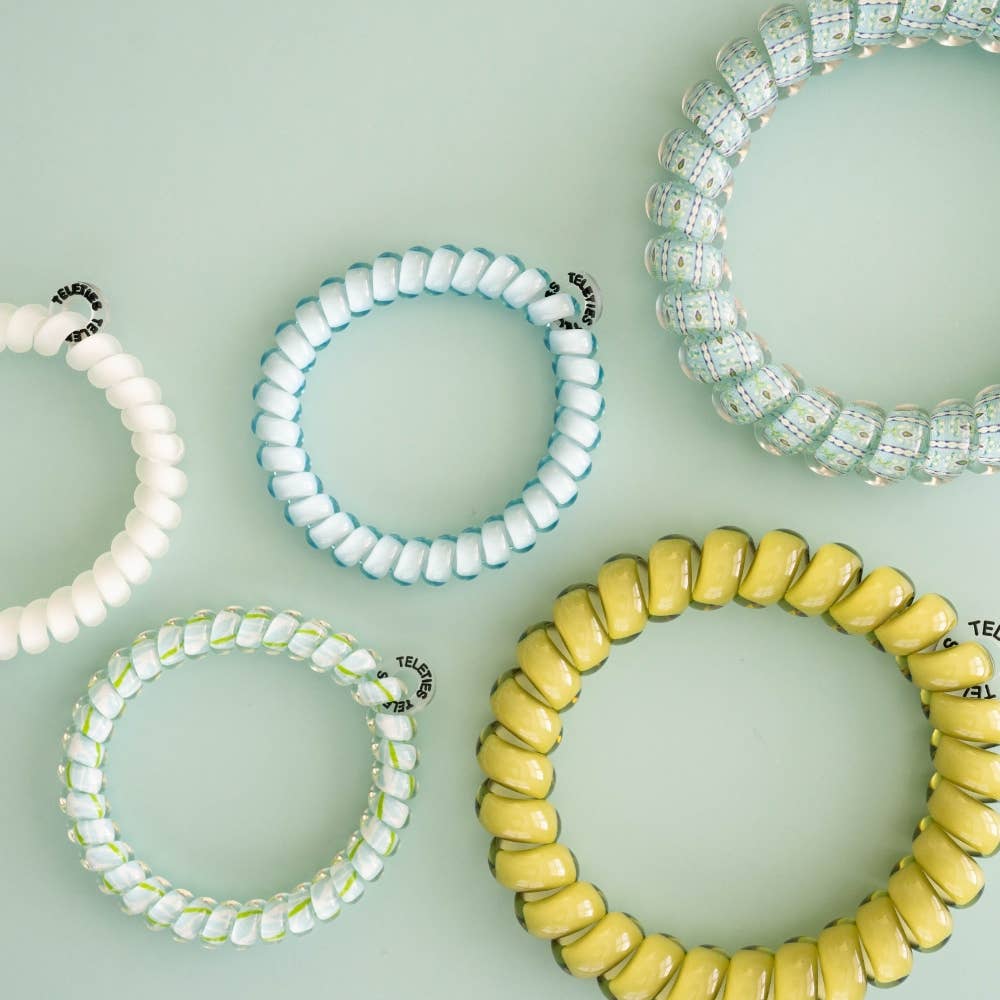 TELETIES - Bay Breeze | Mixed | Hair Ties TELETIES