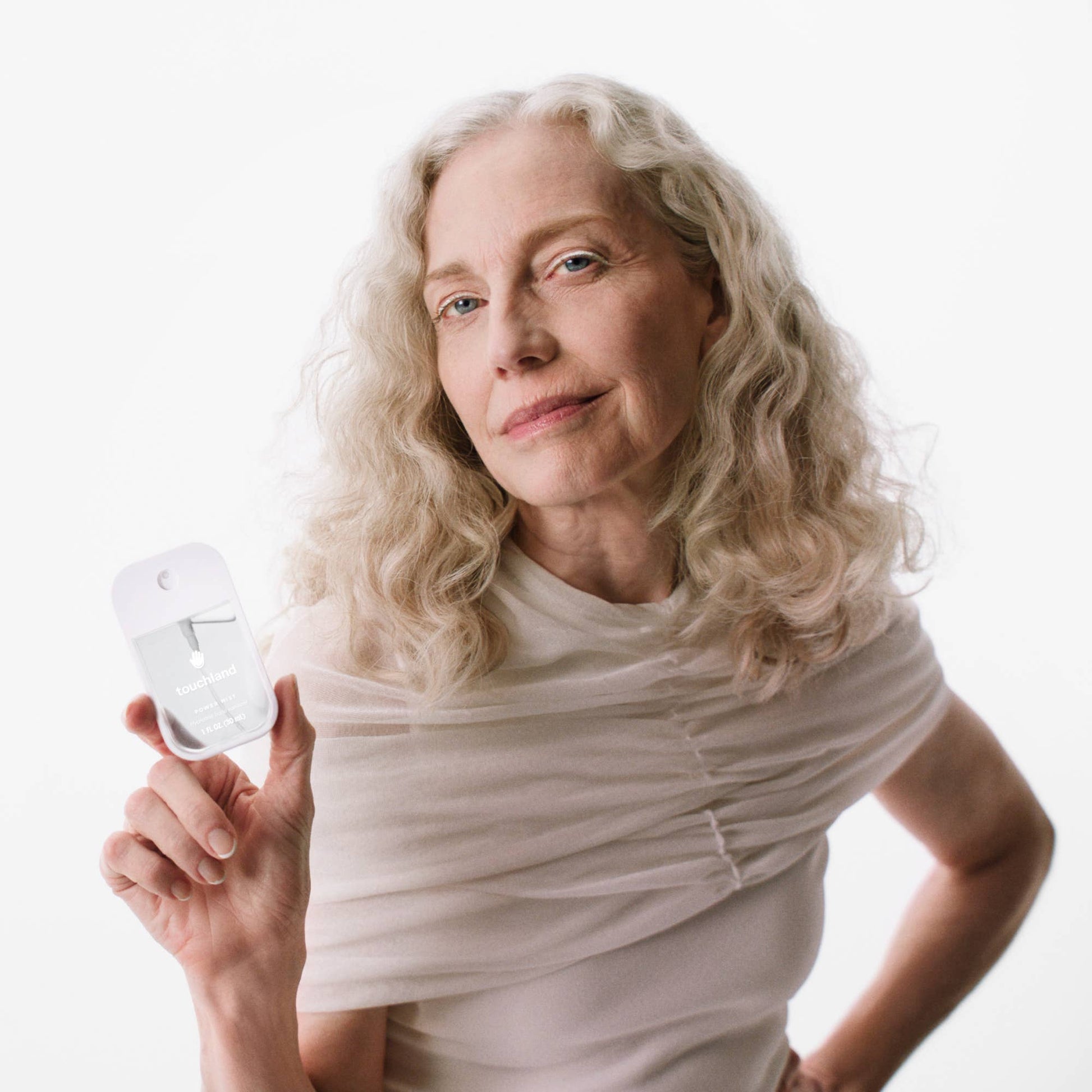 Touchland - Unscented Power Mist Hydrating Hand Sanitizer Touchland