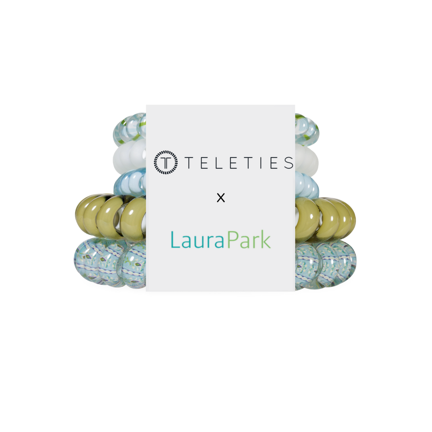 TELETIES - Bay Breeze | Mixed | Hair Ties TELETIES